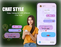 Chat Style - Fonts Keyboard ဖန်သားပြင်ဓာတ်ပုံ 3