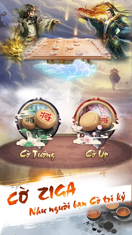 Co Tuong, Co Up Online - Ziga ဖန်သားပြင်ဓာတ်ပုံ 1