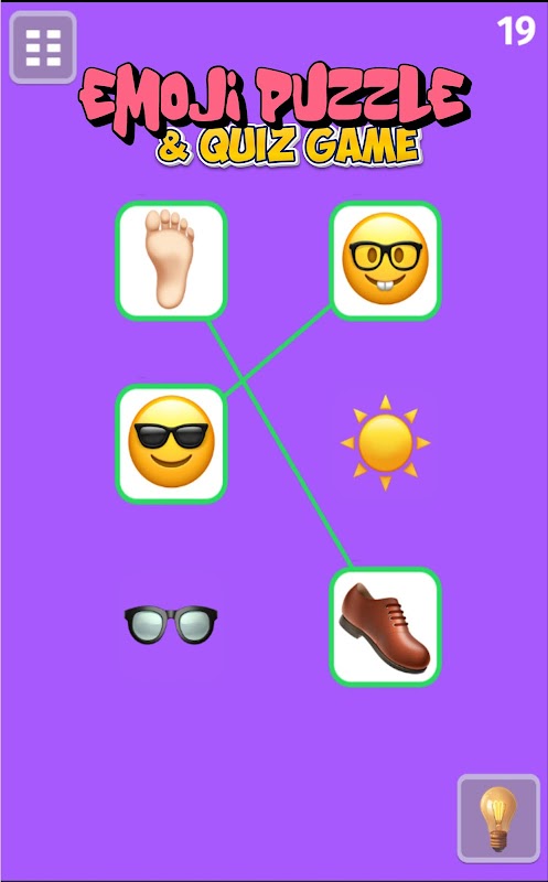 Emoji Puzzle & Quiz Game ภาพหน้าจอ 3