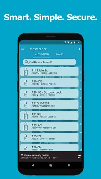 Master Lock Vault Enterprise Tangkapan skrin 2