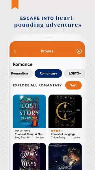 Audiobooks.com: Books & More Captura de tela 3