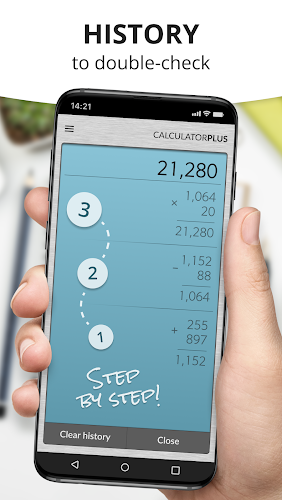 Schermata Calculator Plus 4