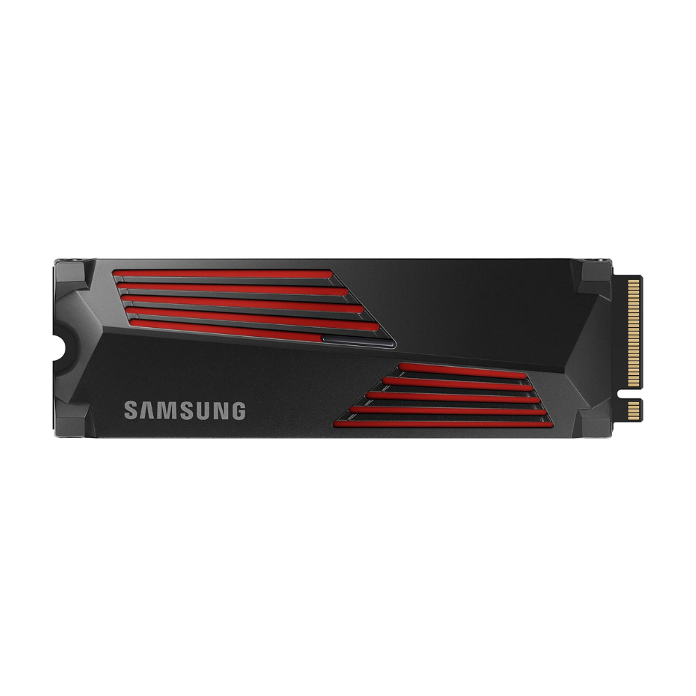 SAMSUNG 990 PRO 2TB SSD with Heatsink