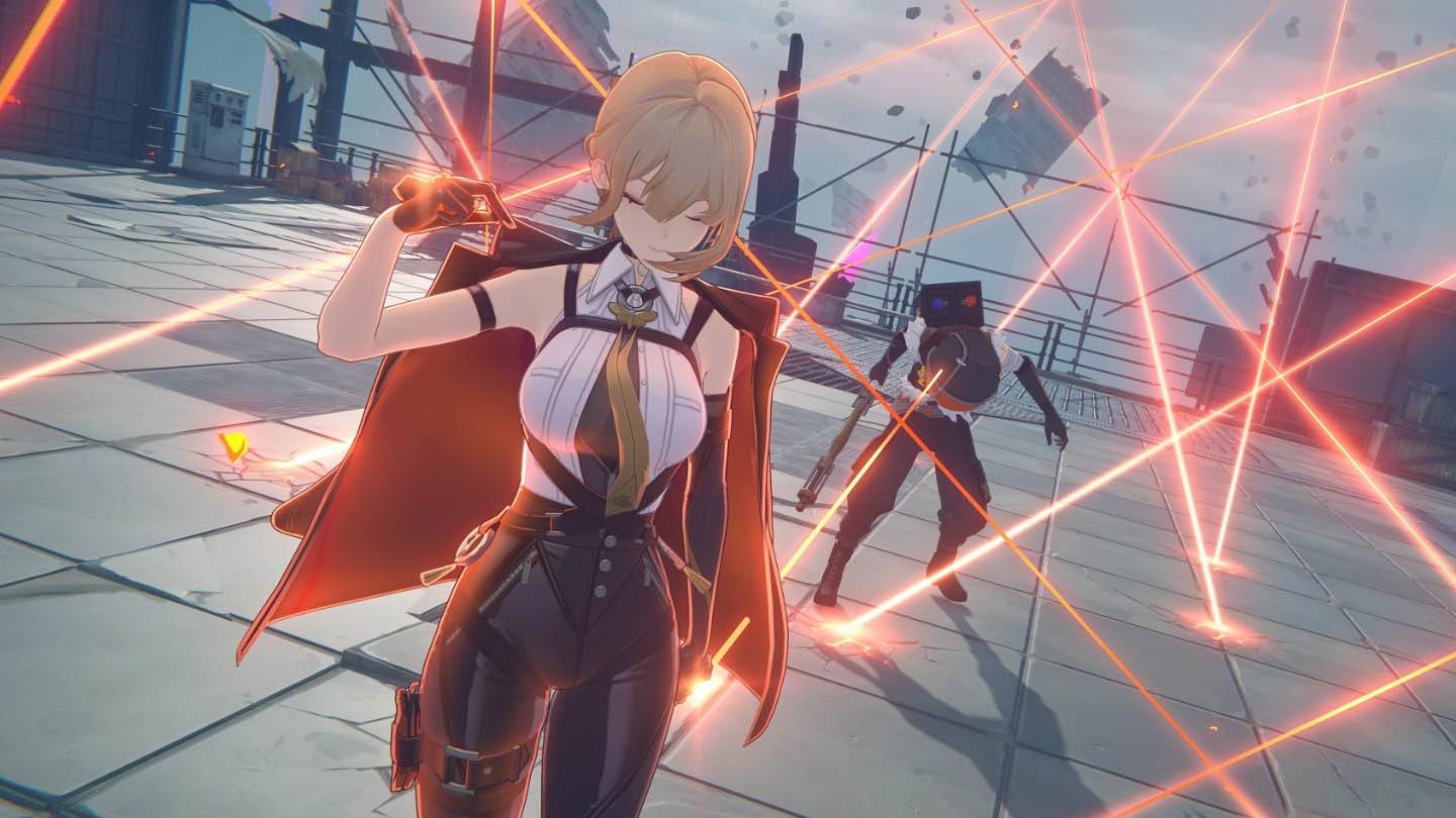 “伊芙琳的遊戲玩法揭示了：Zenless Zero的新剝離女主角”