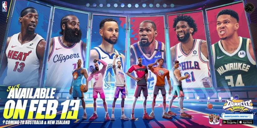 Dunk City Dynasty: Streetball Sim Soft Launches