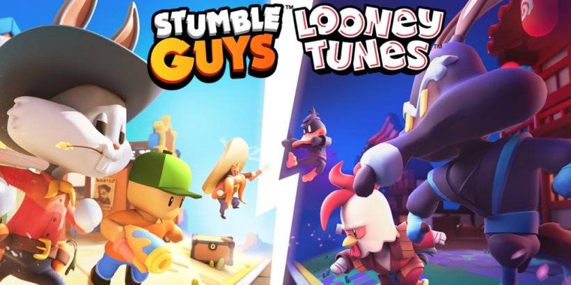 Stuble Guys svela i cowboy e la stagione dei ninjas, Looney Tunes ritorna
