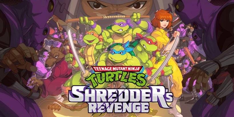 TMNT: Shredder's wraak om de actie uit de jaren 80 nieuw leven in te leven op Android, iOS