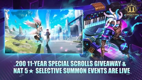 Summoners War Celebrates 11 Years with New Events
