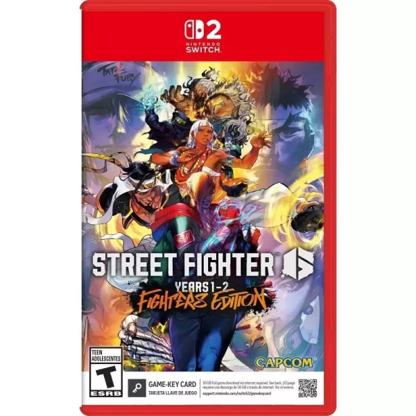Street Fighter 6: Предварительный заказ Fighters Edition теперь доступен для Switch 2