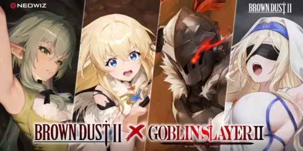 Brown Dust 2, Goblin Slayer II Launch Crossover Event