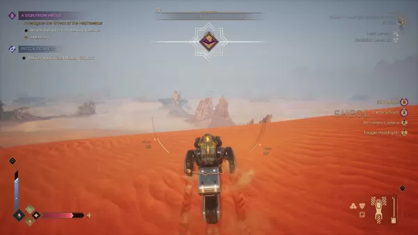 Dune Awakening character
