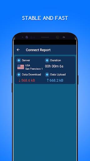 Speed VPN-Fast Unlimited Proxy Captura de pantalla 3