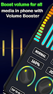 Super high Loud Volume Booster Ekran Görüntüsü 4
