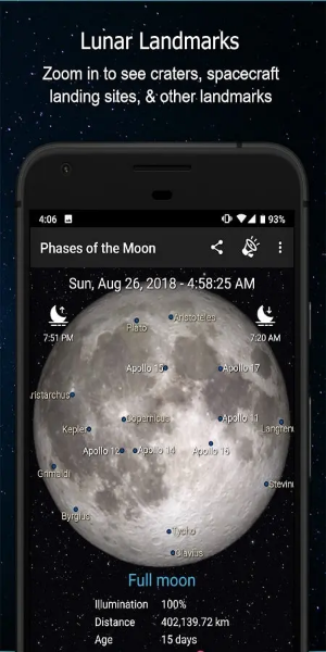 Phases of the Moon Pro應用截圖第2張