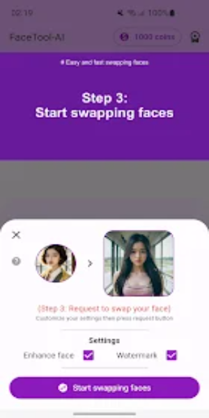 FaceTool Ai Ảnh chụp màn hình 3