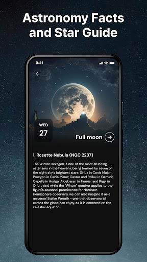 SkyWatch Night Sky Star finder应用截图第4张