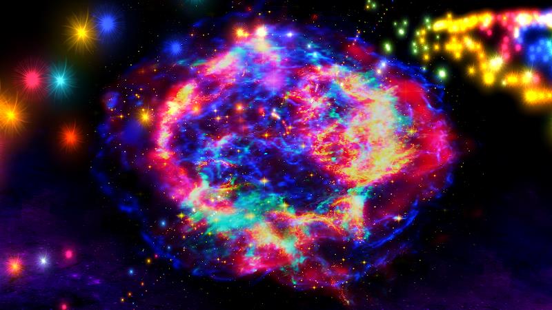 Nebula Music Visualizer應用截圖第2張