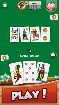 Scopa - Italian Card Game ภาพหน้าจอ 1