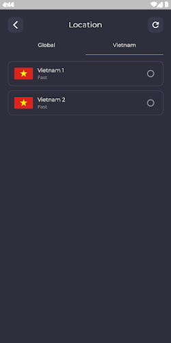 Schermata Vietnam VPN: Get Vietnamese IP 2