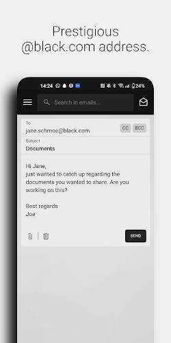black.com - Email, but better. Ảnh chụp màn hình 3