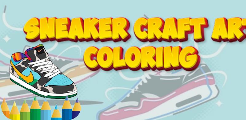 Schermata coloring sneakers 3