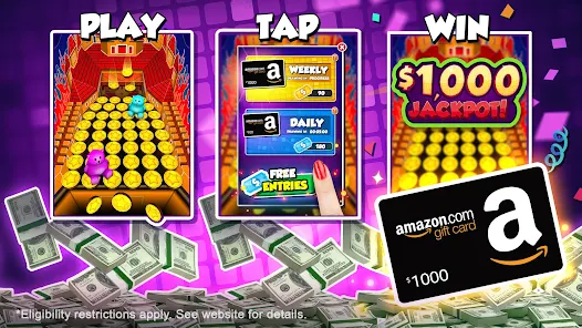 Schermata Coin Dozer: Sweepstakes Mod 1