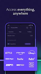 Proton VPN: Private, Secure ဖန်သားပြင်ဓာတ်ပုံ 3