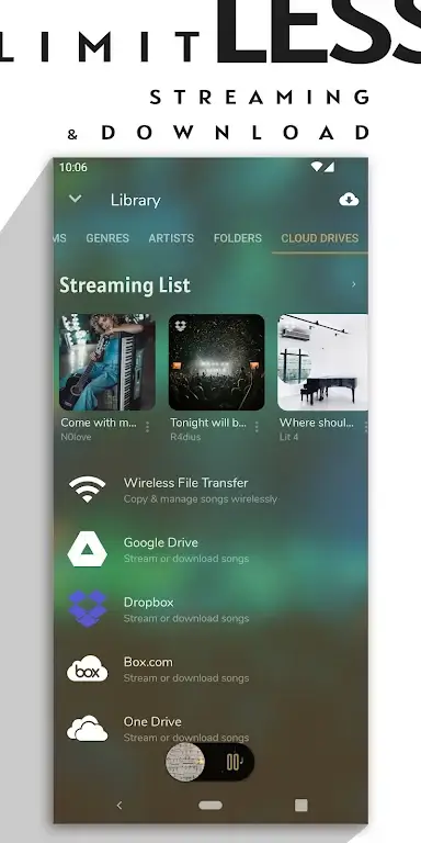Flowie Music Player应用截图第4张