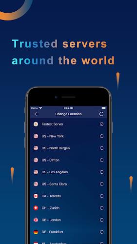 HulaVPN Pro: Secure Fast VPN Tangkapan skrin 3