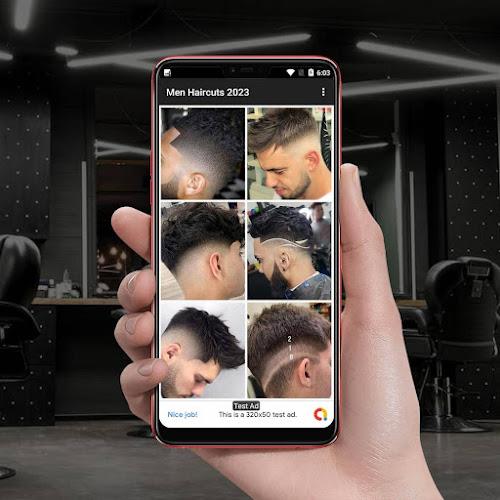 350+ Men Haircuts應用截圖第3張