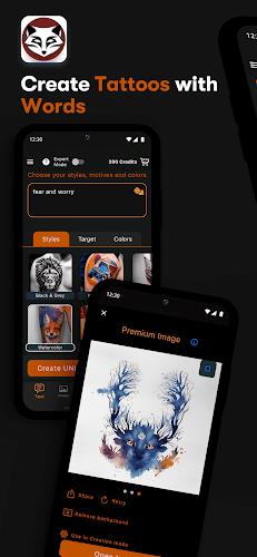 AI Tattoos - Tattoo Maker應用截圖第1張