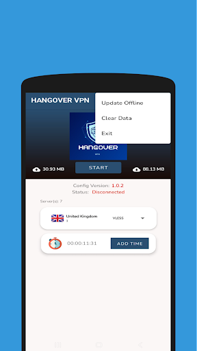 HANGOVER VPN应用截图第2张