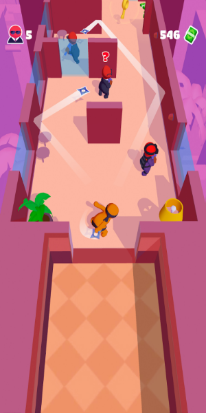 Stealth Master: Assassin Ninja Mod ဖန်သားပြင်ဓာတ်ပုံ 1