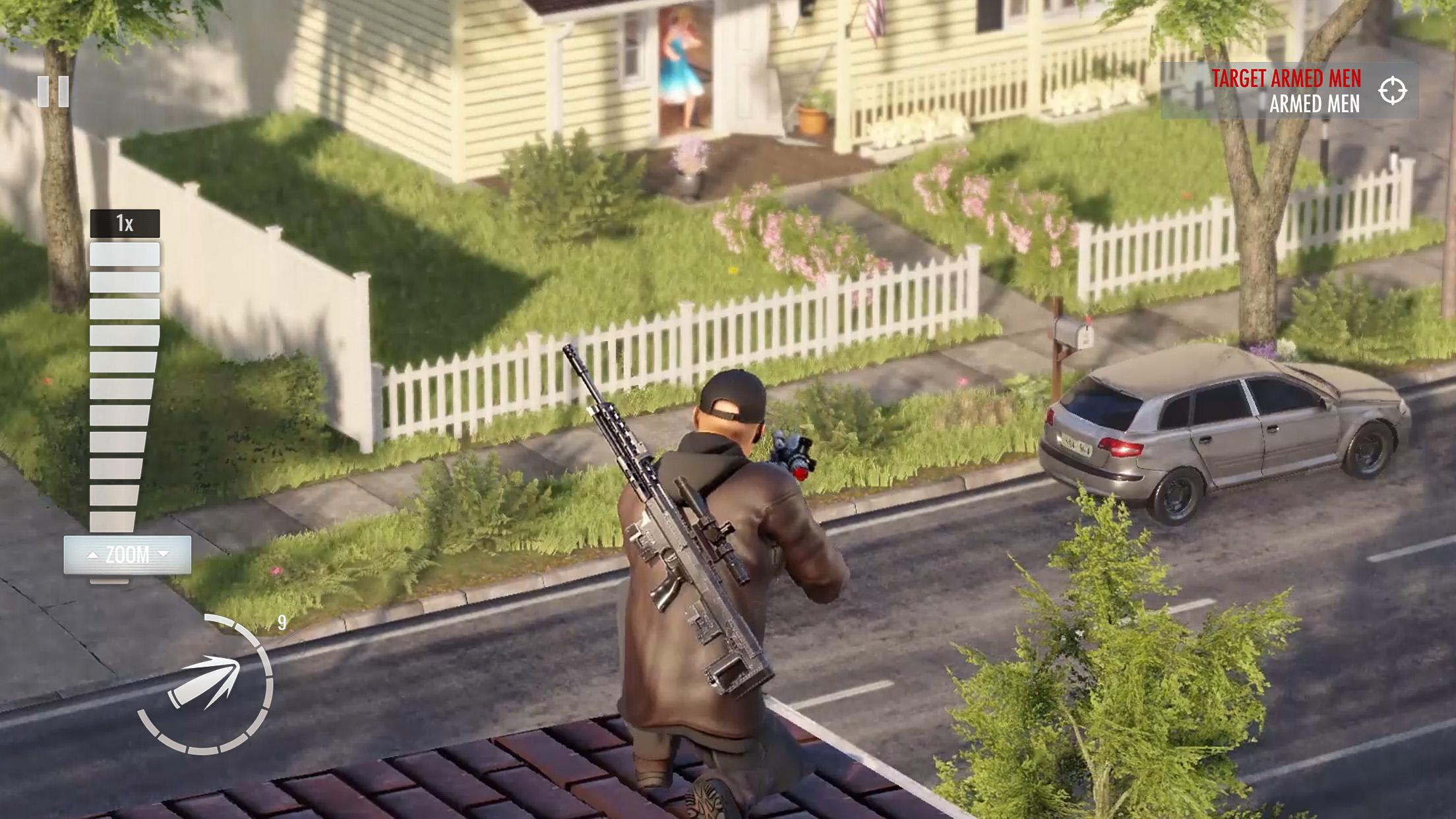 Sniper 3D：игра со стрельбой Скриншот 2