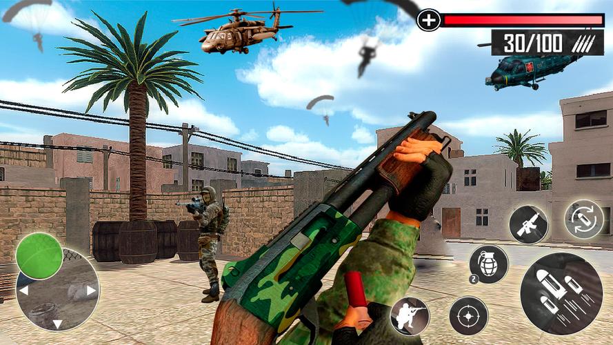 Critical Black Ops Mission Captura de pantalla 4