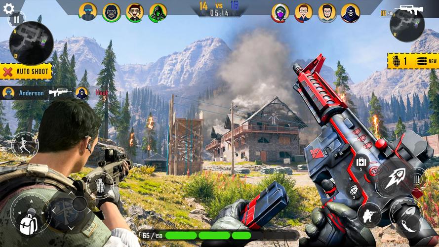 Fps Shooting Games: Fire Games Скриншот 4