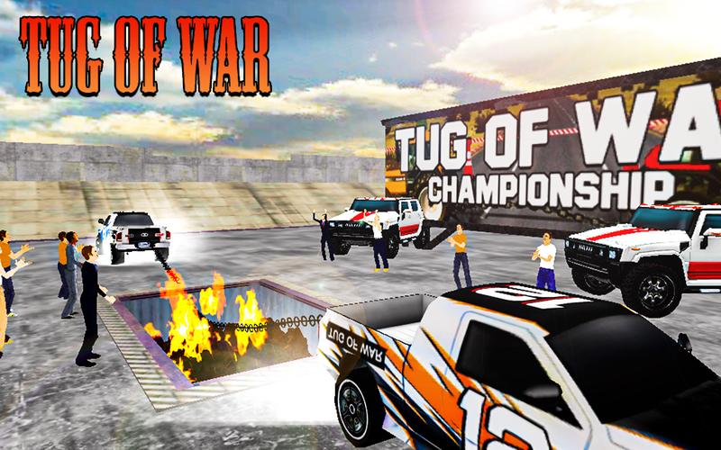 Tug of War: Car Pull Game Скриншот 1