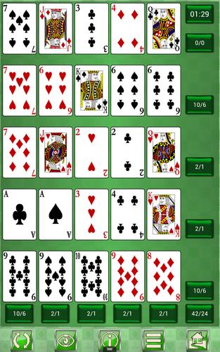 Poker Solitaire应用截图第1张