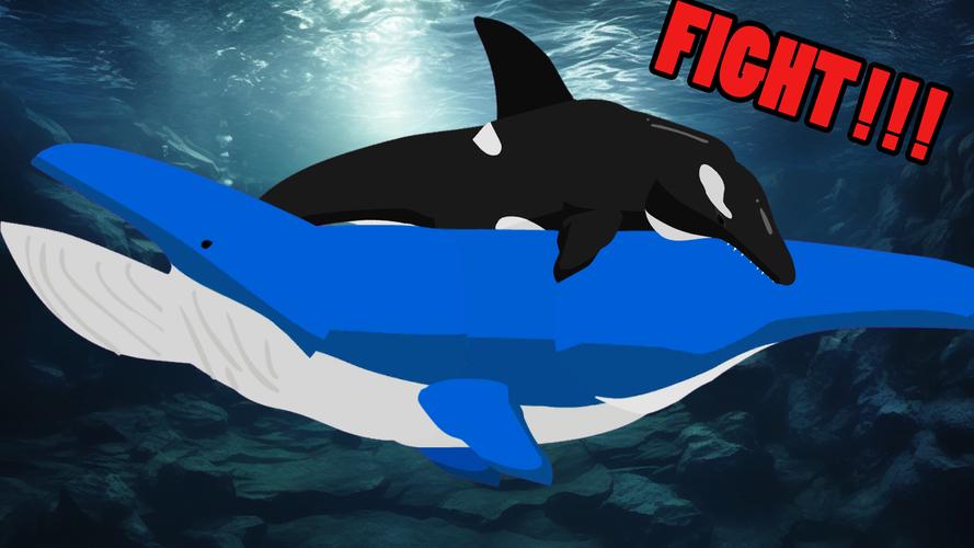 Shark Fights Sea Creatures Screenshot 3