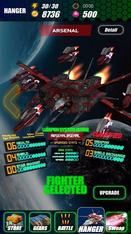 Galaxy Storm Ekran Görüntüsü 2