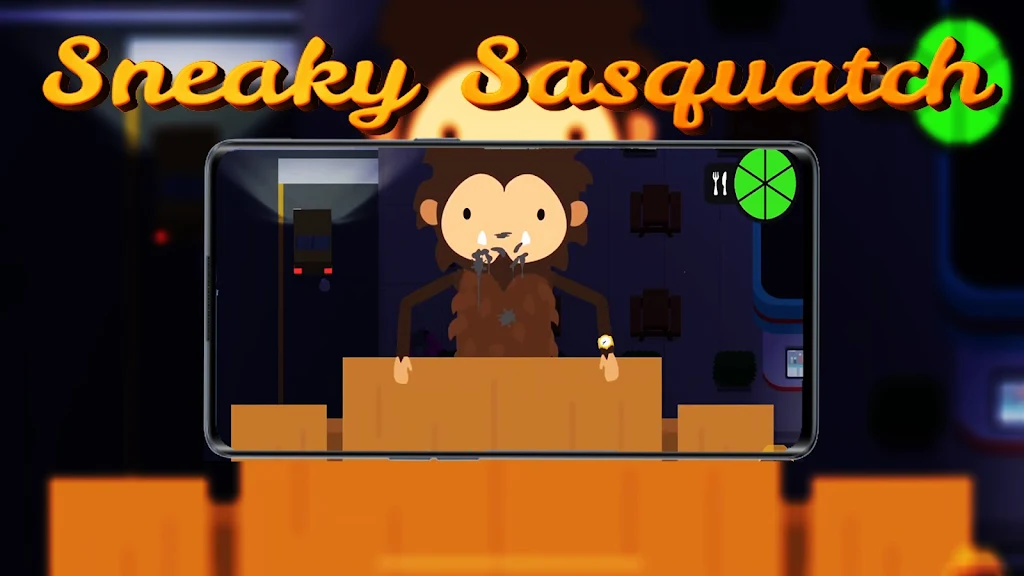 Sneaky Sasquatch Ekran Görüntüsü 4