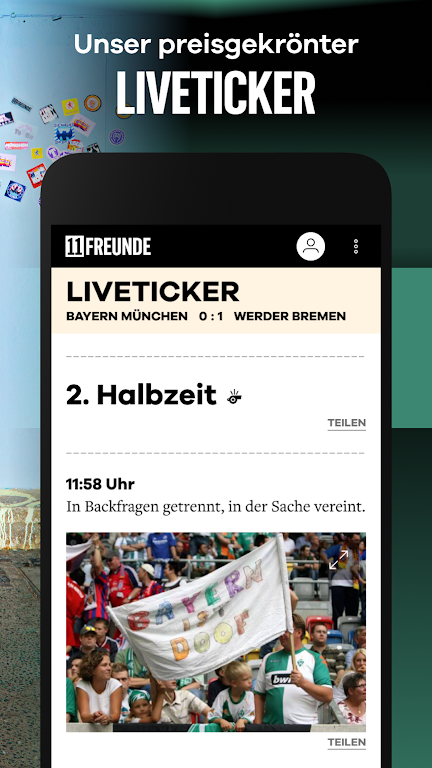 Schermata 11FREUNDE - News & Liveticker 2