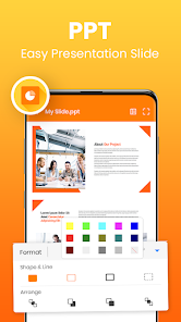 Docx Reader - PDF, XLSX, PPTX应用截图第2张