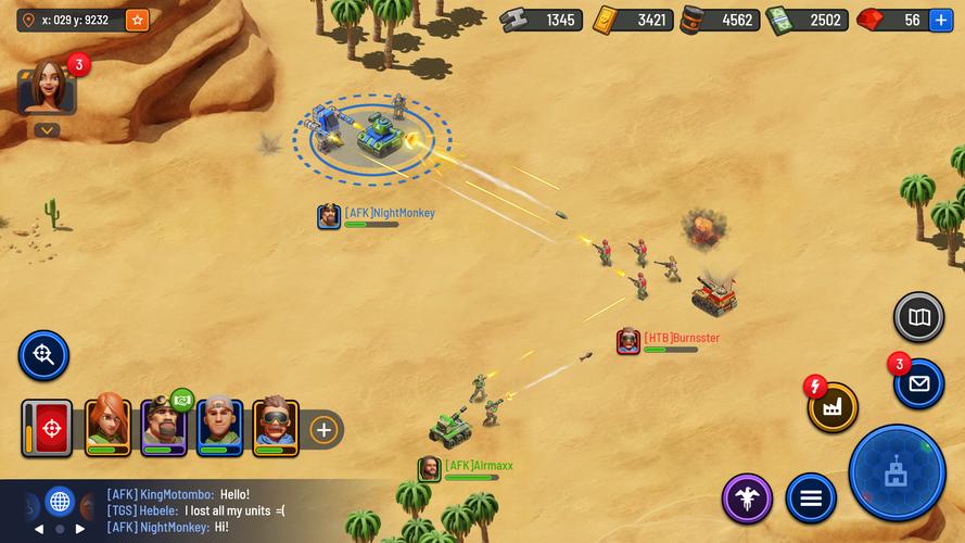 Base Of War 스크린샷 4