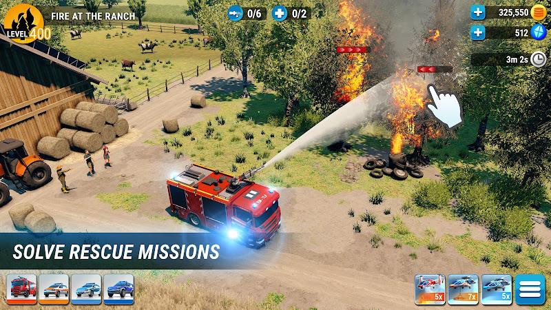 EMERGENCY HQ: rescue strategy स्क्रीनशॉट 2