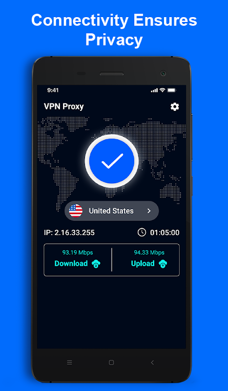 VPN Proxy Master for Privacy & Security Captura de tela 1