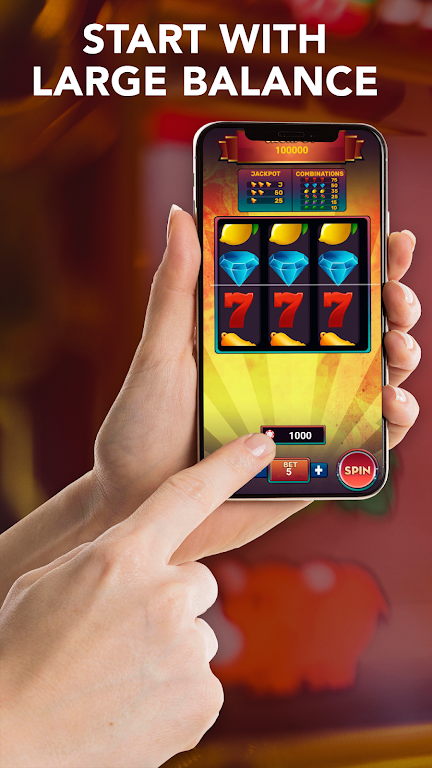SEVEN! Slots Ekran Görüntüsü 1