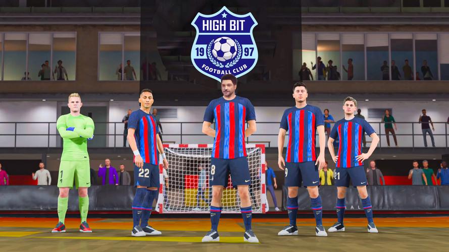 Street Football: Indoor Futsal Tangkapan skrin 2