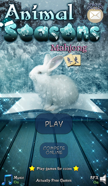 Hidden Mahjong: Animal Seasons應用截圖第1張