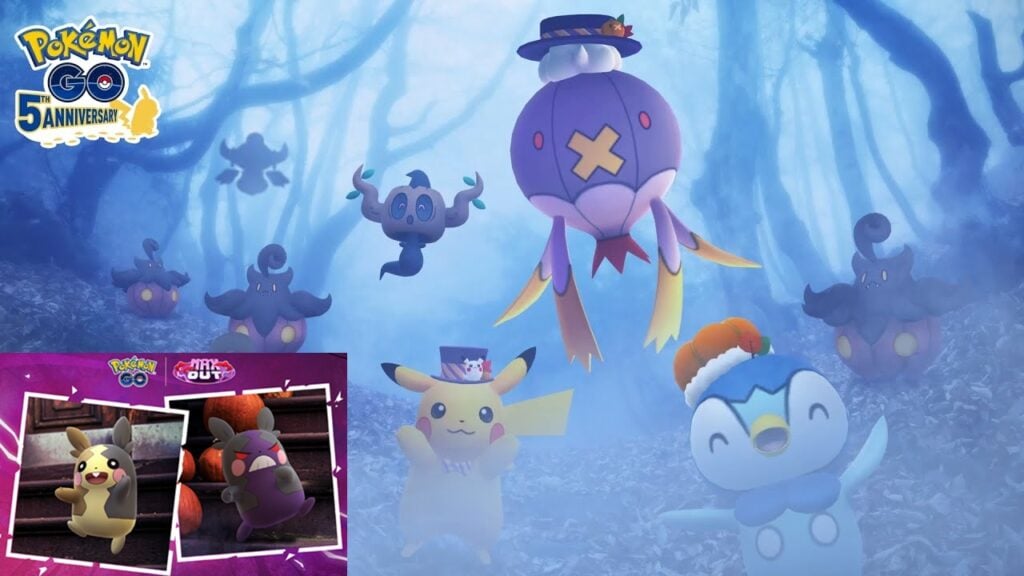 Hangry Morpeko 為萬聖節衝鋒Pokémon GO